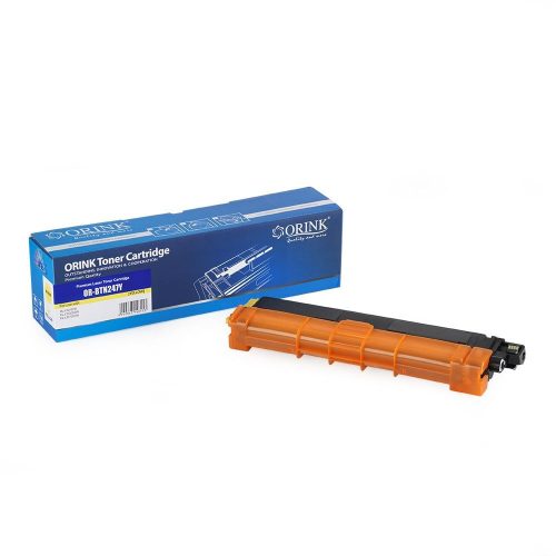  Orink TN247 utángyártott Brother toner sárga (BROTN247YE) 