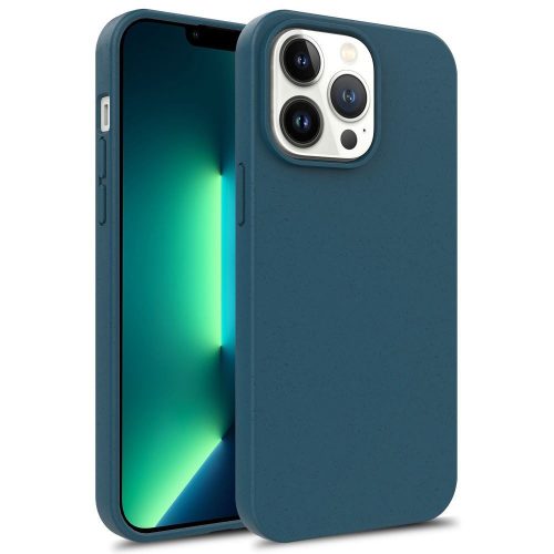 Cellect GoGreen iPhone 14 Plus környezetbarát tok kék (CEL-GREENIPH1467M-BL) 