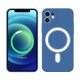  Cellect iPhone 14 Pro mágneses szilikon tok kék (CEL-MAG-IPH1461P-BL) 