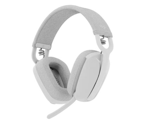  Logitech Zone Vibe 100 headset fehér (981-001219) 