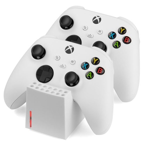  snakebyte TWIN:CHARGE SX Xbox Series X kontroller töltő fehér (SB916359) 