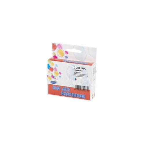 Eco utángyártott Canon CLI521 tintapatron magenta (ECOCACLI521MA) 