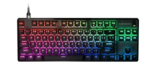  Steelseries Apex 9 TKL UK gaming billentyűzet fekete (64848) 