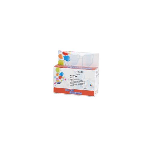  Eco Chip utángyártott Canon CLI526 tintapatron fekete (ECOCACLI526BK) 