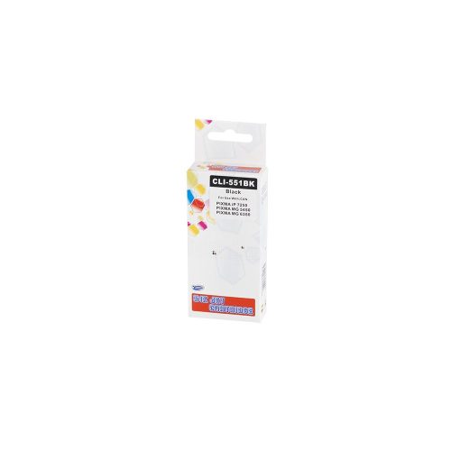  Eco utángyártott Canon CLI551XL tintapatron fekete (ECOCACLI551XLBK) 