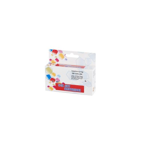  Eco utángyártott Canon CLI581XXL tintapatron fekete (ECOCACL581XXLBK) 