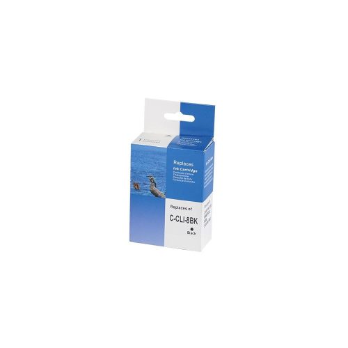  Eco utángyártott Canon CLI8 tintapatron fekete (ECOCACLI8BK) 