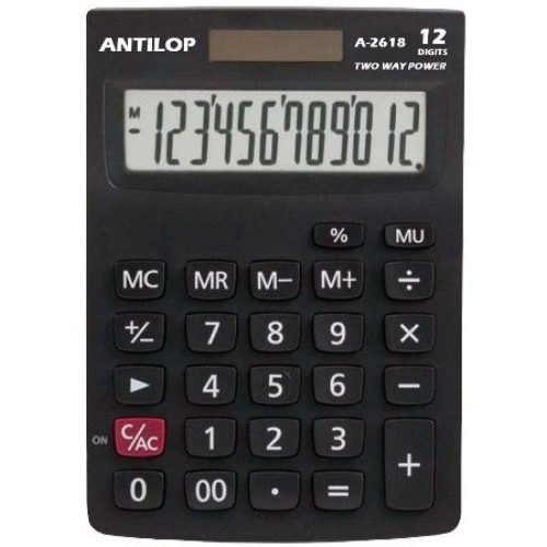  Antilop A-2618 asztali számológép 