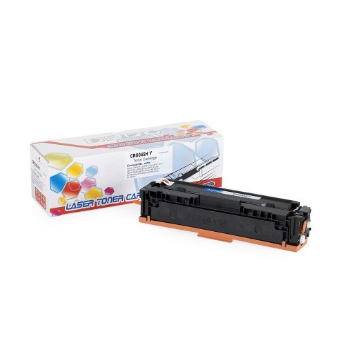  Eco utángyártott Canon CRG045H/HP CF402X toner sárga (ECOCACRG045HYEUNI) 
