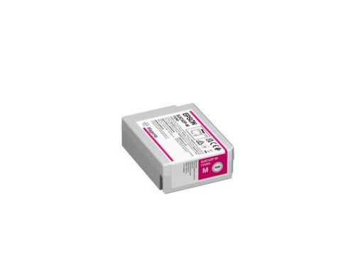  Epson SJIC42P-M tintapatron ColorWorks C4000e címkenyomtatóhoz magenta (C13T52M340) 