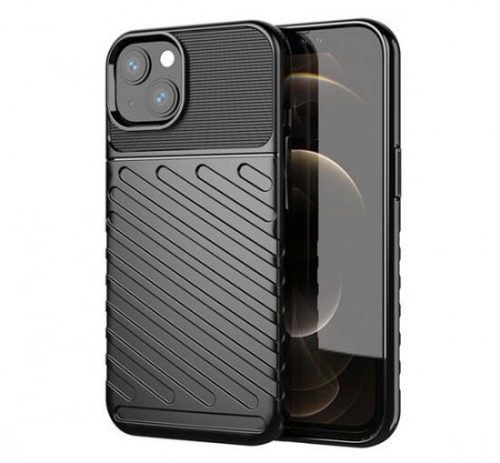  Forcell Thunder Apple iPhone 14 Plus tok fekete (67791) 