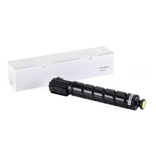  Eco utángyártott Canon EXV47 toner sárga (ECOCACEXV47YE) 