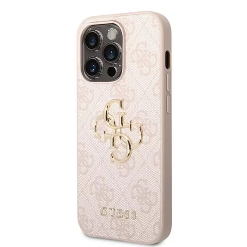 Guess Apple iPhone 14 Pro tok pink (GUHCP14L4GMGPI) 
