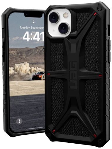  Urban Armor Gear Monarch Case Apple iPhone 14 Plus tok fekete (114033113940) 