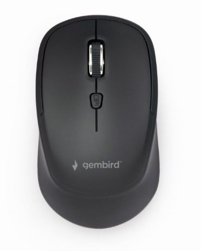  Gembird MUSW-4B-05 vezeték nélküli optikai egér fekete 