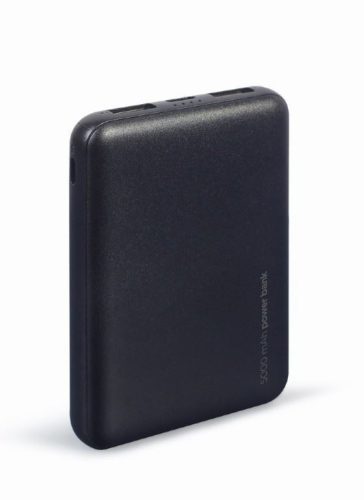  Gembird PB05-02 Power Bank 5000mAh fekete 