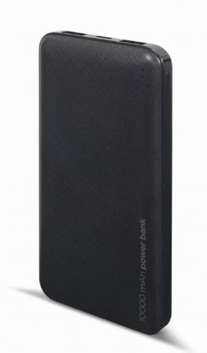 Gembird PB10-02 Power Bank 10000mAh fekete 