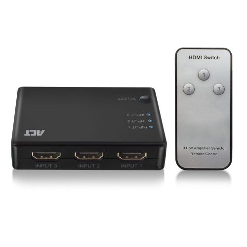  ACT AC7845 4K HDMI switch 