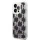  Karl Lagerfeld Apple iPhone 14 Pro  tok fekete (KLHCP14LLMNMK) 