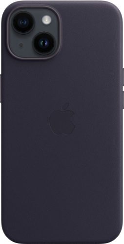  Cellect iPhone 14 Plus magsafe bőr tok kék (APPLE-MPPC3ZM-A) 