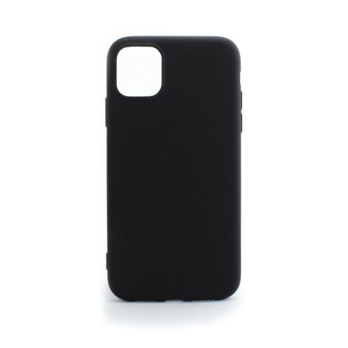  Cellect iPhone 11 vékony TPU szilikon tok fekete (TPU-IPH11-BK) 
