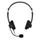  Genius HS-230U USB headset fekete (31710021400) 