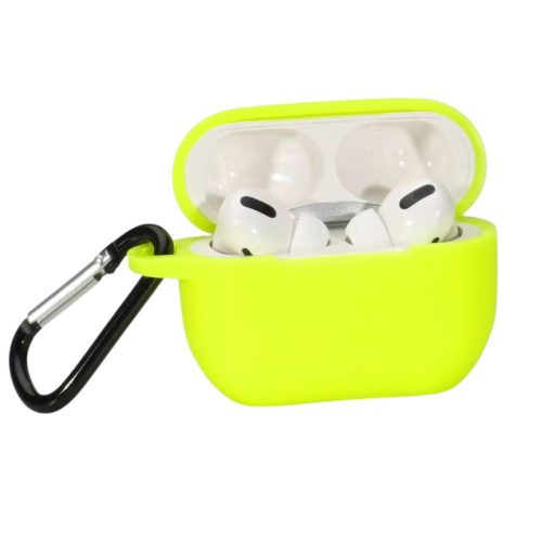  Cellect AirPods Pro szilikon tok 2.5mm neonszínű (AIRPODSP-CASE2.5-N) 