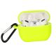  Cellect AirPods Pro szilikon tok 2.5mm neonszínű (AIRPODSP-CASE2.5-N) 