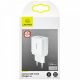  Usams CC090 T24 dupa USB-s hálózati adapter 2.1A (1354798) 