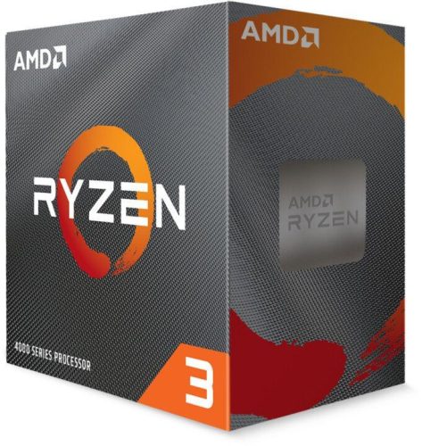  AMD Ryzen 3 4300G 3.8GHz Socket AM4 dobozos (100-100000144BOX) 
