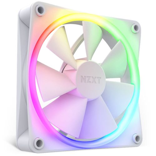  NZXT F120 RGB ház hűtő ventilátor 12cm fehér (RF-R12SF-W1) 