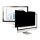  Fellowes 27” PrivaScreen betekintésvédelmi monitorszűrő iMAC készülékhez (4818501) 