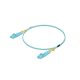  Ubiquiti OM3 Duplex LC Fiber Patch kábel 1m (UOC-1) 