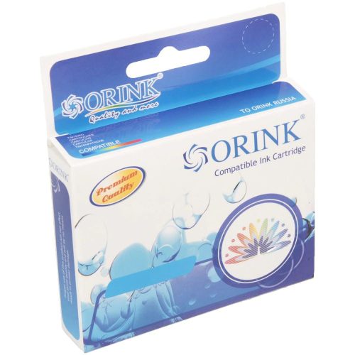  Orink utángyártott HP 12/C4806 tintapatron sárga (HPO12YE) 