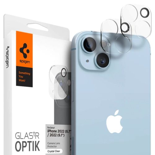  Spigen Optik Lens Protector iPhone 14/14 Plus kameravédő lencse (AGL05229) 