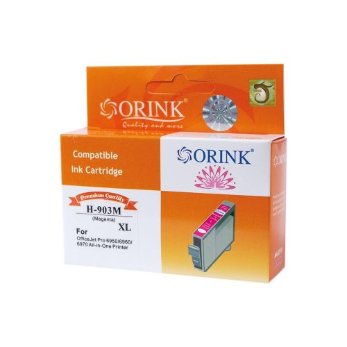  Orink utángyártott HP 903XL/T6M07AE tintapatron magenta (HPO903XLMA) 