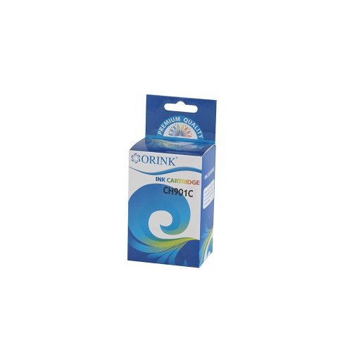 Orink utángyártott HP 901XL/CC656AE tintapatron színes (HPO901C) 