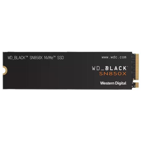  4TB WD Black SN850X M.2 SSD meghajtó (WDS400T2X0E / WDBB9G0040BNC) 