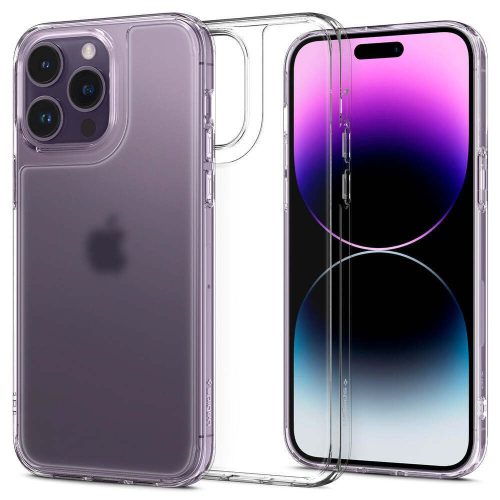  Spigen Quartz Hybrid Apple iPhone 14 Pro Max tok matt átlátszó (ACS04831) 