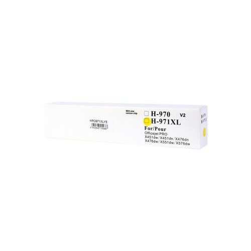  Orink utángyártott HP 971XL/CN628AE tintapatron sárga (HPO971XLYE) 