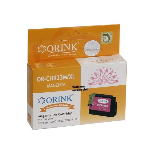  Orink utángyártott HP 933XL/CN055AE tintapatron magenta (HPO933XLMA) 