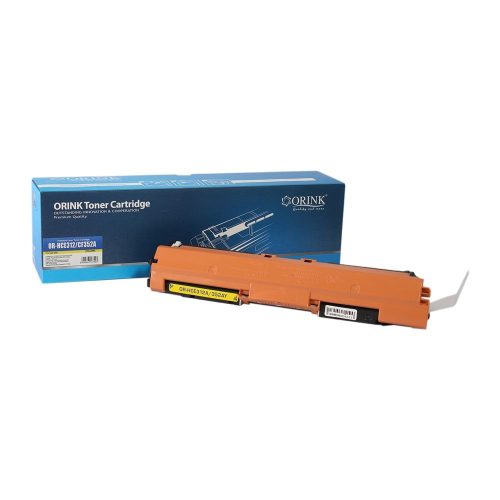  Orink utángyártott HP CE312A/CF352A toner sárga (HPOCE312CF352UN) 
