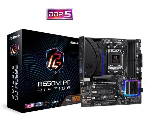  ASRock B650M PG Riptide alaplap 