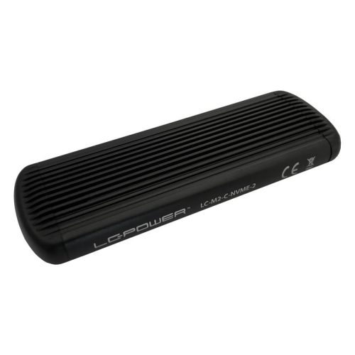  LC Power LC-M2-C-NVME-2 M.2 SSD ház fekete 