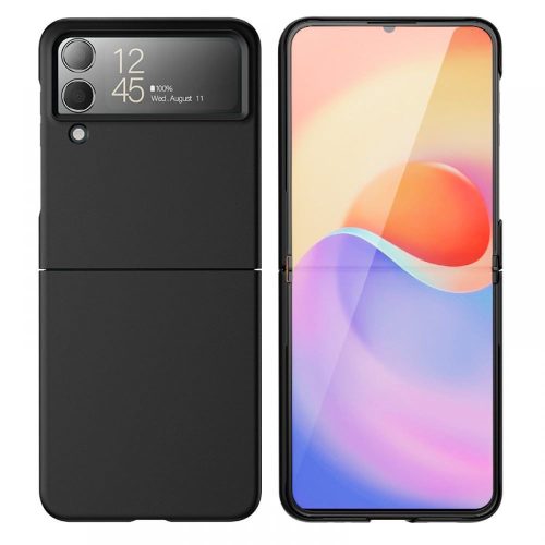  Cellect Samsung Z Flip 4 tok fekete (CEL-RUB-ZFLIP4-BK) 