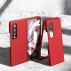  Cellect Samsung Z Fold 4 Gumírozott PC hátlap tok Piros (CEL-RUB-ZFOLD4-R) 