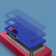  Cellect Samsung Z Fold 4 Gumírozott PC hátlap tok kék (CEL-RUB-ZFOLD4-BL) 
