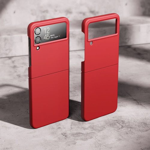  Cellect Samsung Z Flip 4 tok piros (CEL-RUB-ZFLIP4-R) 