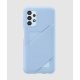  Samsung A23 5G kártyatartós hátlap tok világos kék (OSAM-EF-OA235TLEG) 