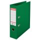  Esselte Standard Iratrendező 75 mm A4 PP élvédő sínnel zöld (811360) 